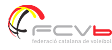 Federación Catalana de Voleibol - Tienda Online FCVb - Equipación de voleibol - Material para voleibol
