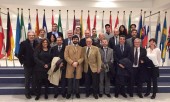 Visita institucional del Consell Directiu de la UFEC al Parlament Europeu