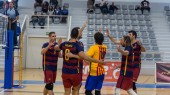 El FC Barcelona s’endu el derby català de Superlliga 2 masculina davant el CV AA Llars Mundet