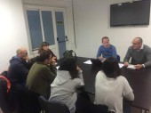 Reunió amb representants de clubs i jugadors per preparar Campionats Catalunya Vòlei Platja menors