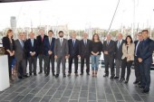 La UFEC rep la visita del Comitè Olímpic Espanyol i del seu president Alejandro Blanco