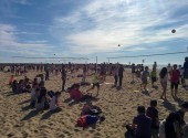 Mataró repeteix l’experiència de l’any passat acollint una nova Trobada de  Promoció a la platja