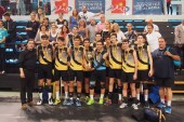 Espectacular rúbrica a un Campionat Espanya juvenil, on el CV Sant Martí es queda a un pas del títol