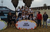 La Mar Bella de Barcelona proclama als primers vencedors del VICHY CATALAN VOLEI TOUR