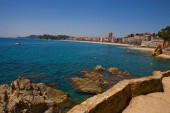 Un mes després, Lloret de Mar a punt per a rebre el Vichy Catalan Volei Tour