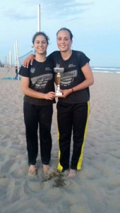 La segona prova Sub’19 del Circuit Català de menors de Vòlei Platja proclama els campions a El Prat