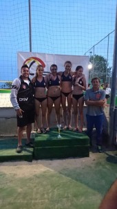 CVP Arenys, Vòlei Vilassar i DSV CV Sant Cugat, campions primera prova clubs a Premià de Dalt