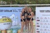 Calella proclama vencedors a Vòlei Vilassar, DSV CV Sant Cugat i CVP Arenys en segona prova clubs