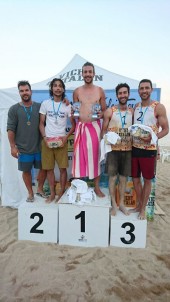 Sarda-Vilchez i Tarrés-Bordas, resulten vencedors de l’Open FCVb de Calella