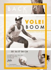 Voleiboom – Màster classificatori a la Final del Campionat d’Espanya de Vòlei Platja 2x2 absolut