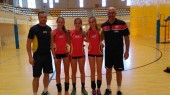 La selecció espanyola sub’15 femenina va concentrar-se a Soria per preparar el 4 Nacions