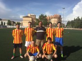 Catalunya afronta l’Europeu de Fistball en el seu retorn com a modalitat esportiva FCVb