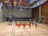 Voleibol Sant Just i CV Olot estaran a la primera categoria infantil femenina aquesta temporada