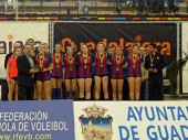 Els equips catalans tornen de la Copa d’Espanya amb 3 títols