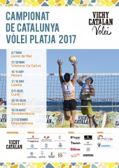 Presentació del calendari oficial del Vichy Catalan Vòlei Tour 2017