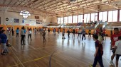 ‘Tots junts’ apropa el voleibol als alumnes de Llinars del Vallès