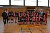 El DSV CV Sant Cugat revalida el títol de campió de Catalunya infantil femení