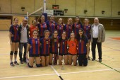 El CVB Barça campió de la Fase Final Juvenil Femenina
