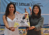 Presentació oficial del Vichy Catalan Volei Tour