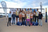 Primers campions del Vichy Catalan Volei Tour 2017 a Lloret de Mar