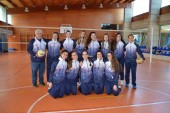 Vòlei Sant Esteve i Elisabeth JF Blanc campions de la lliga preferent cadet i juvenil femenina