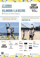 Vòlei platja (multilingüe) a Vilanova i la Geltrú