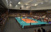 Més de 7000 persones gaudeixen de la Lliga Mundial de Voleibol a Barcelona