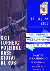 Celebrat el XXII Torneig Voleibol de Base de Rubí