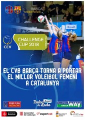 El CVB Barcelona torna a la competició europea