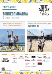 El Vichy Catalan Volei Tour 2017 encara la recta final