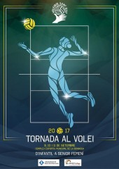 54 equips participen al ´7è Torneig Tornada al Vòlei´ que organitza el Voleibol Sant Just