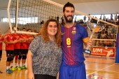 El FC Barcelona de voleibol nou campió de la Lliga Catalana de Superlliga
