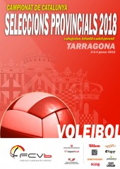 La província de Tarragona acollirà el IV Campionat de Seleccions Provincials