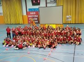 Presentació del Club Voleibol Gavà i celebració del 10è aniversari