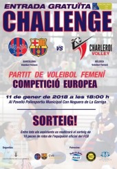 El CVB Barcelona buscarà passar de ronda a la Challenge Cup, dijous, a La Garriga