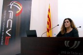 Maribel Zamora renova la presidència a la Federació Catalana de Voleibol