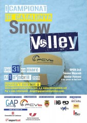 Arriba el Primer Campionat de Catalunya de Snow Volley