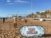 Arriola – Ibáñez i Massari – Campo guanyadors a Badalona de la Lliga d’Hivern de Vòlei Platja