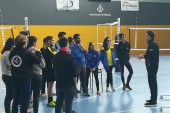 Mataró acull el curs de Tècnic Català de Voleibol amb 29 aspirants