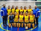 El CV Vall d’Hebron campió del grup B de Primera Nacional Femenina