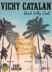 Aquesta Setmana Santa: Vichy Catalan Beach Voley Cunit