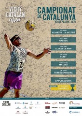 Inscripcions obertes al Campionat de Catalunya Vichy Catalan Volei Tour 2018