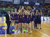 El CVB Barça millor equip català al Campionat d’Espanya juvenil femení