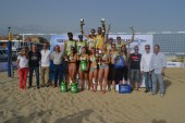 Kliokmanaite-Bouza i Zanotta-Corbo guanyadors del Campionat de Vòlei Platja del Masnou