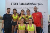 Èxit de participació al Campionat de Catalunya de Vòlei Platja de Menors del Masnou