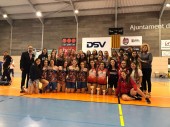 El CN Sabadell es proclama campió de la 2a divisió Cadet femenina