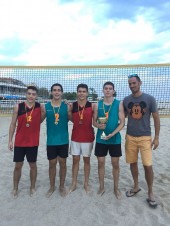 Ossolà-Masià i Pino-Julià campions de Catalunya sots 17 de vòlei platja