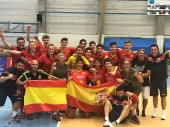 Bronze per la selecció espanyola sots 18 amb tres catalans i Toribio al comandament
