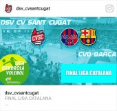 DSV CV Sant Cugat i CVB Barcelona busquen guanyar el primer títol de la temporada