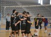 Amistós del grup masculí ARC Voleibol contra el Textil Santanderina de Superlliga-2